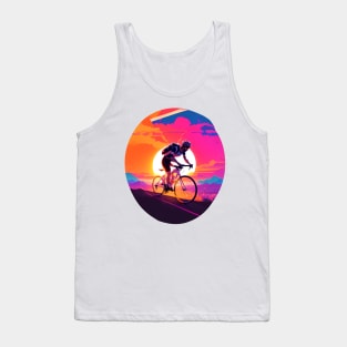 cycle grafic Tank Top